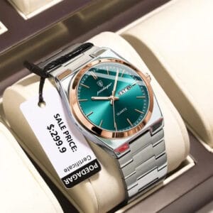 Poedagar 930 - Green(Rose Gold)