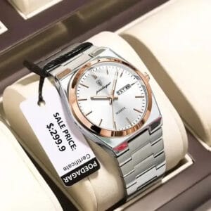 Poedagar 930 - White(Rose Gold)