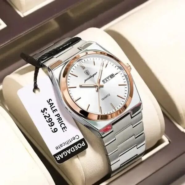 Poedagar 930 - White(Rose Gold)