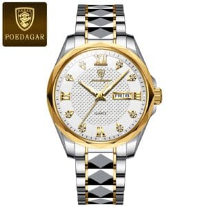 Poedagar 998 - Two Tone White