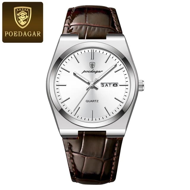 Poedagar 930 - Leather White