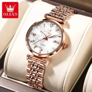 Olevs 9931 Ladies - White