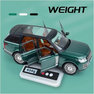 Scale Range Rover Alloy Car Model Light Sound. - Image 3