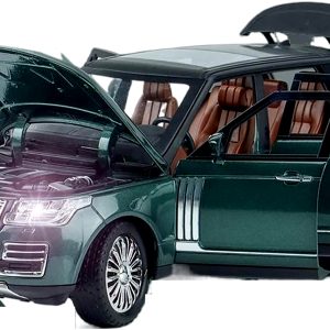 Scale Range Rover Alloy Car Model Light Sound. - Image 5